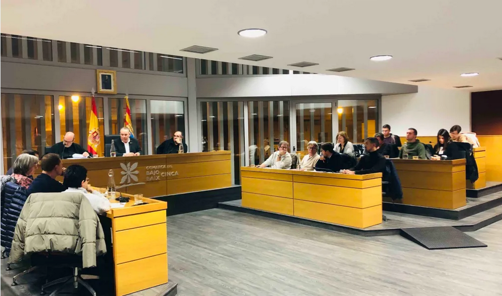 Pleno Comarca Bajo Cinca
