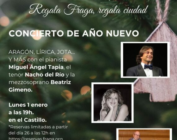 Concierto Año Nuevo Fraga 2023