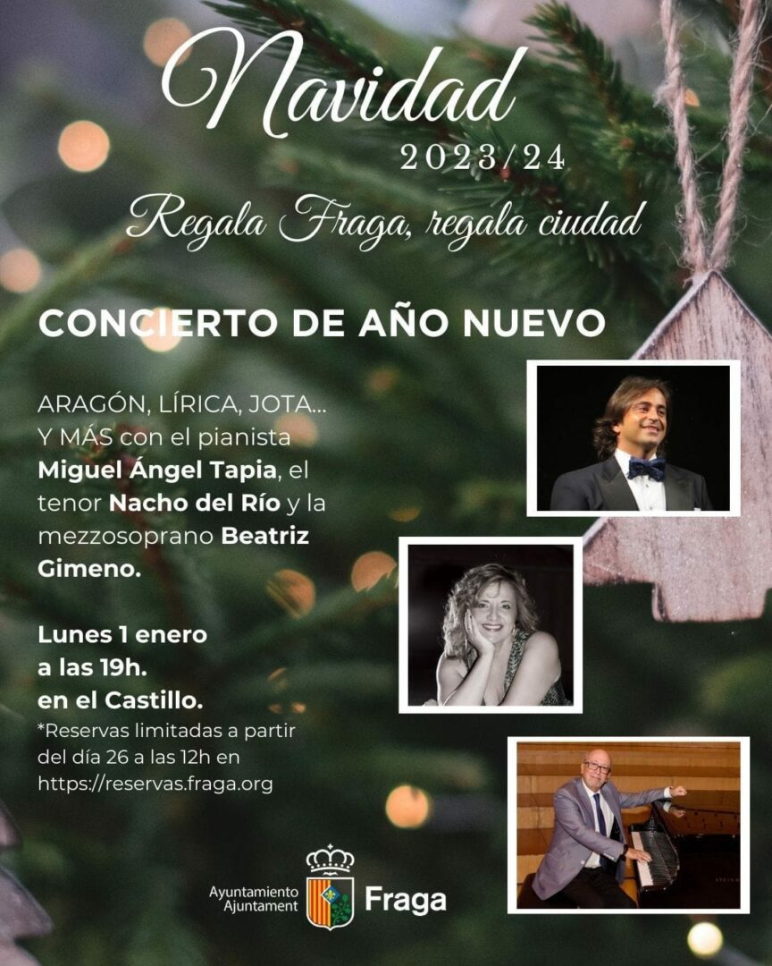 Concierto Año Nuevo Fraga 2023