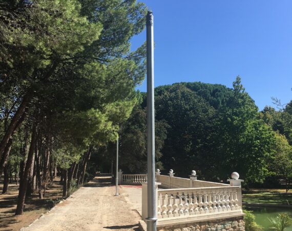Alumbrado La Pinada en Fraga