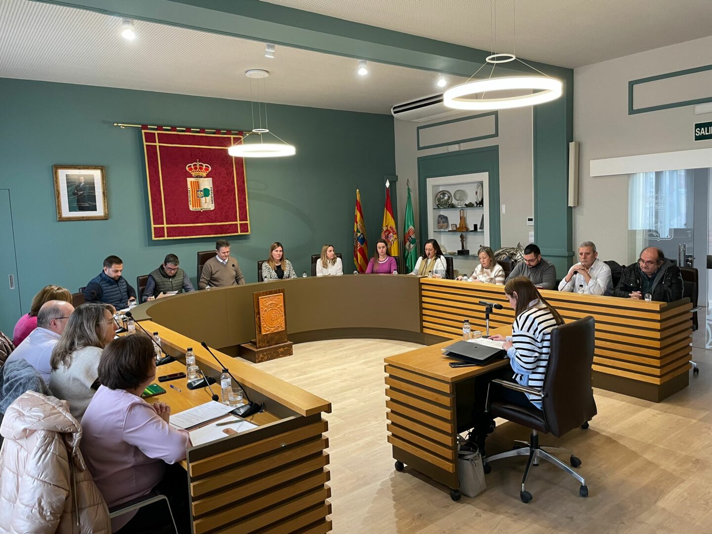 Pleno Fraga Diciembre 2023