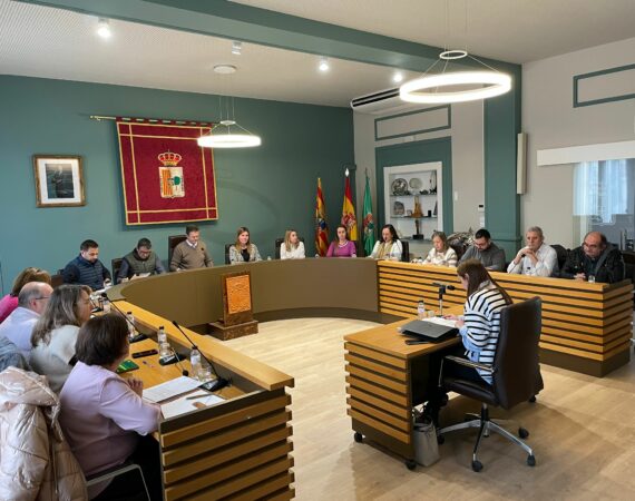 Pleno Fraga Diciembre 2023