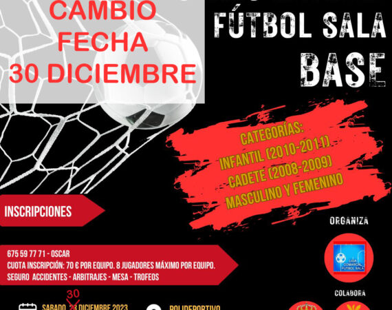 Torneo Fútbol Sala Navidad