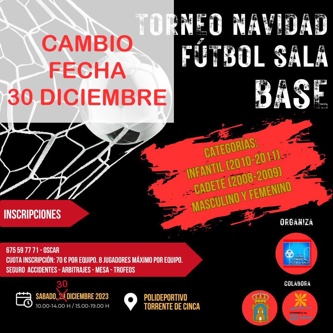 Torneo Fútbol Sala Navidad