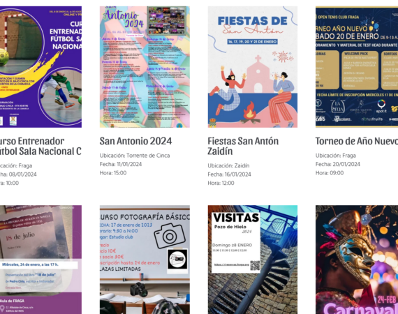 Agenda diario Bajo Cinca