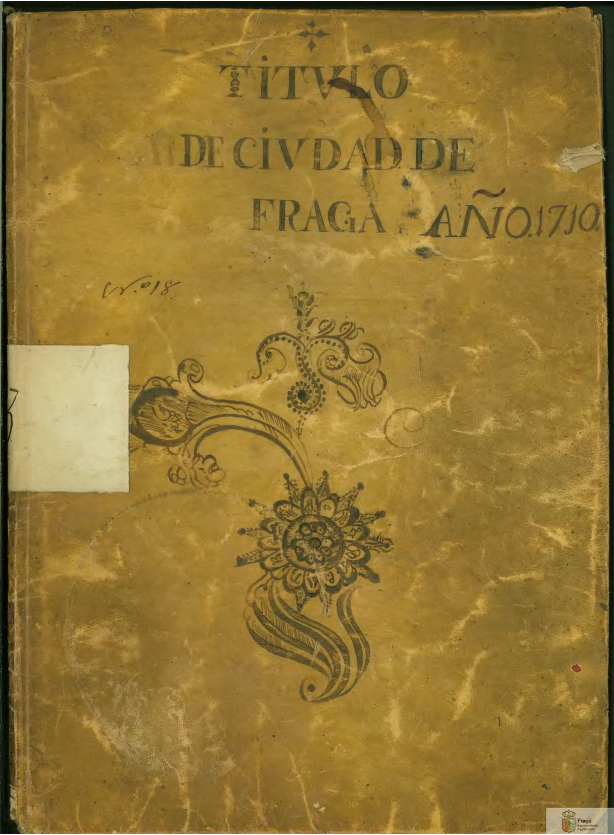 Archivo Histórico Fraga