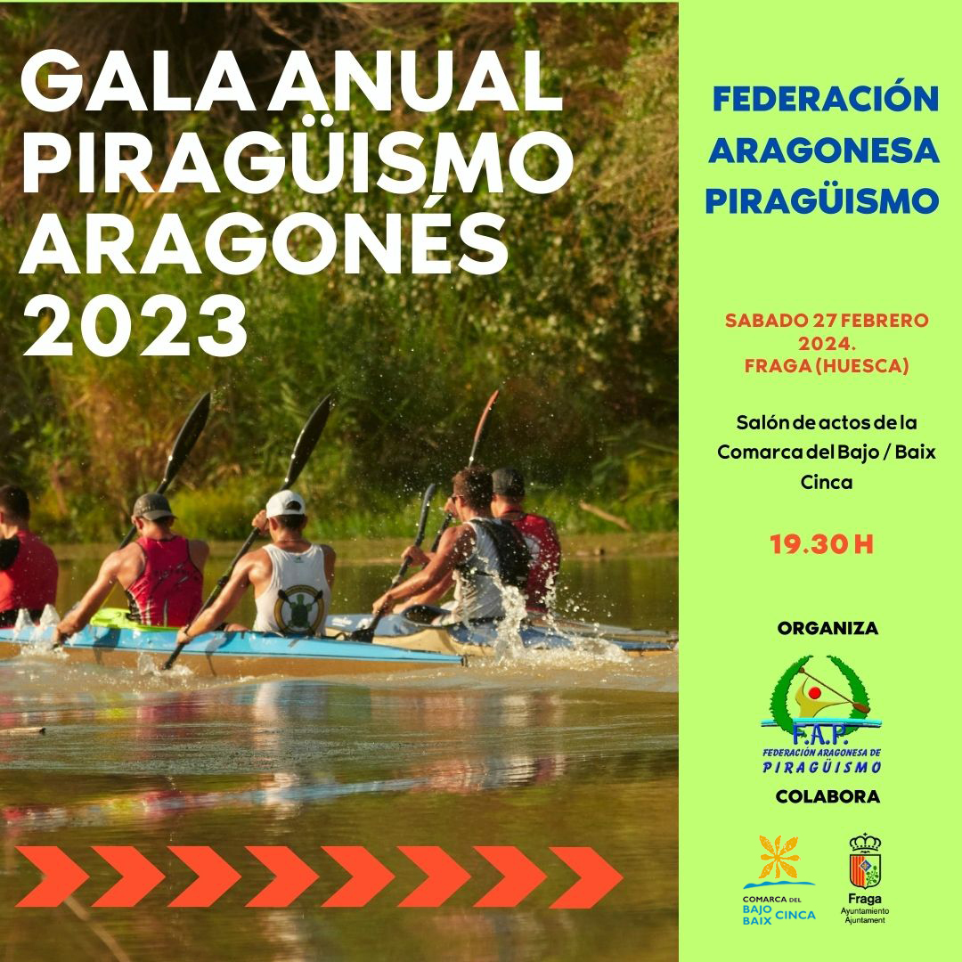 Gala Piragüismo