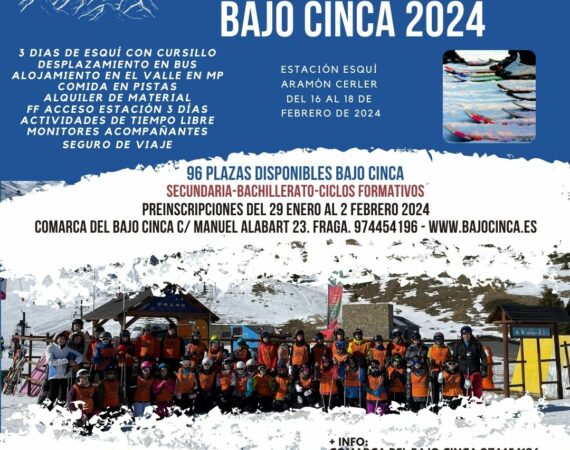 Semana Blanca 2024