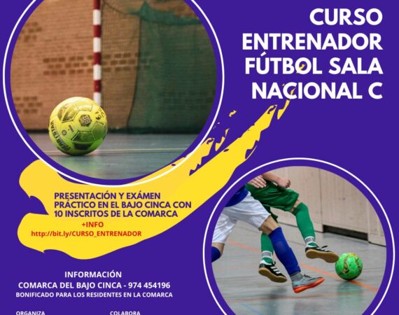 Curso entrenador de Fútbol Sala