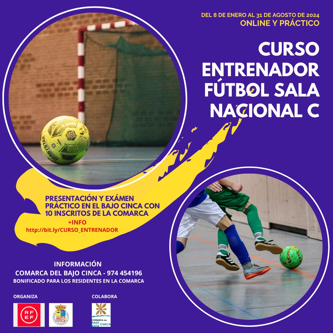 Curso entrenador de Fútbol Sala