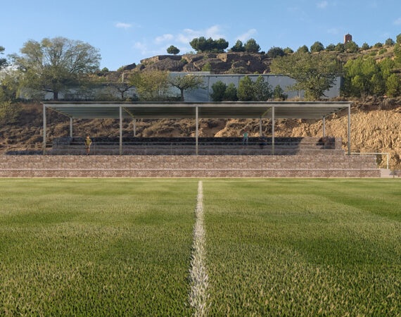 Campo de fútbol de Zaidín