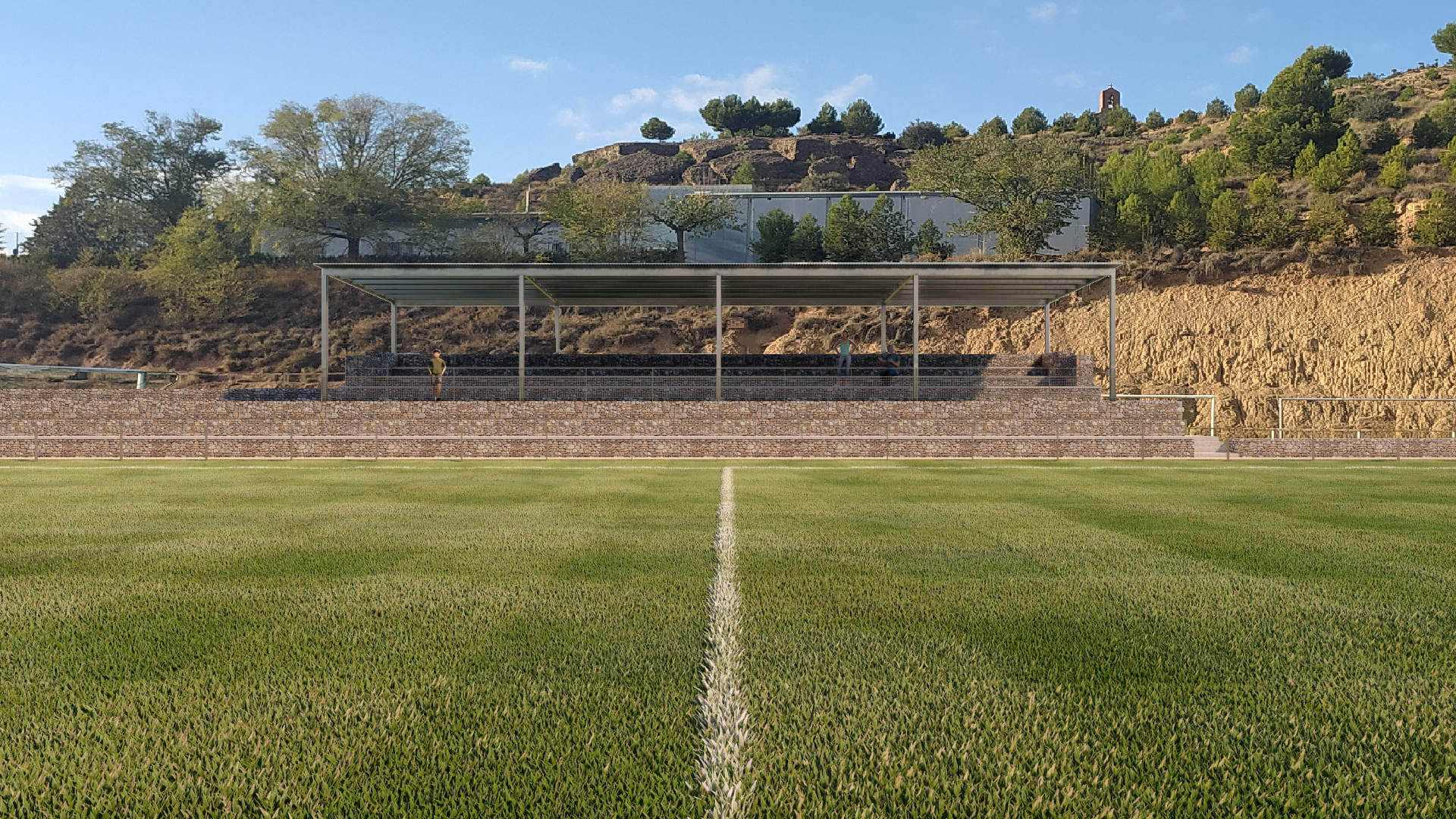 Campo de fútbol de Zaidín