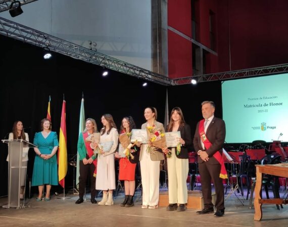 Premios matrícula de honor