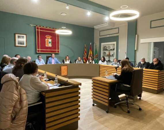 Pleno Enero Fraga