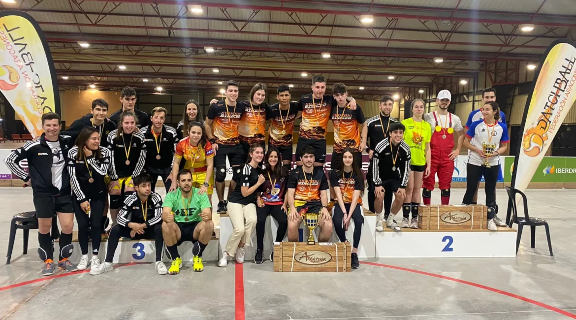 La X edición del Torneo Provincial de Datchball de Fraga bate récords con 1.300 participantes