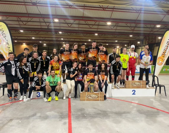 La X edición del Torneo Provincial de Datchball de Fraga bate récords con 1.300 participantes