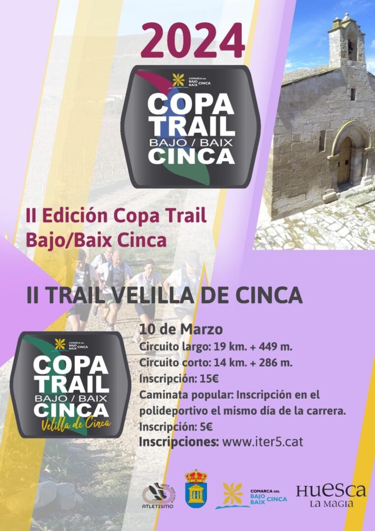 II COPA TRAIL BAJO BAIX CINCA