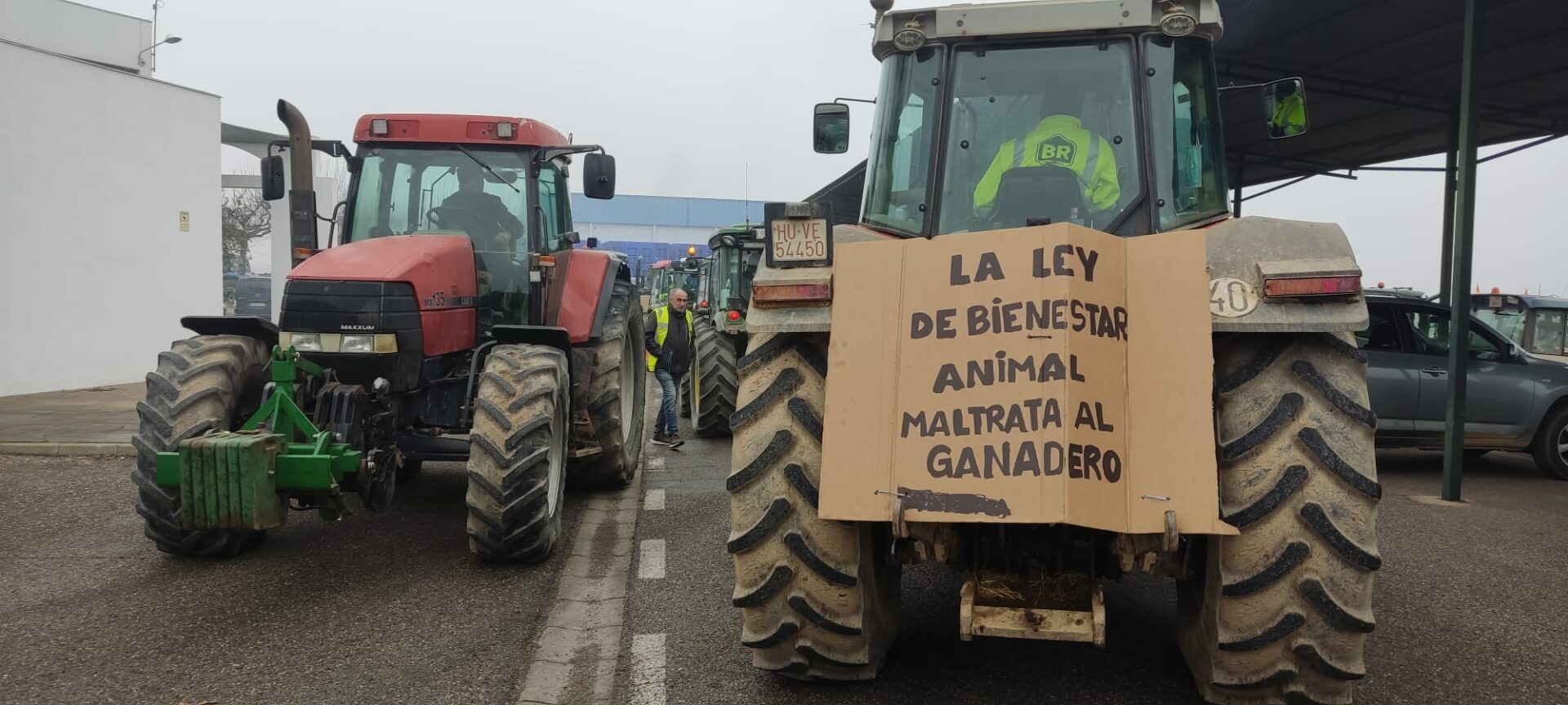 Protesta del campo