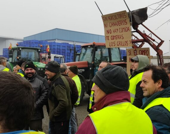 Protesta del campo