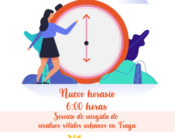 horario recogida residuos