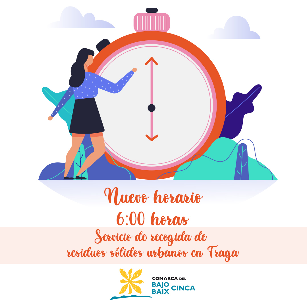 horario recogida residuos