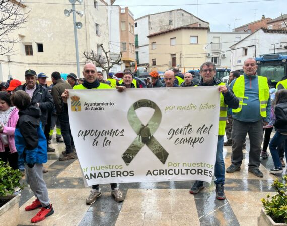 Concentración de Zaidín