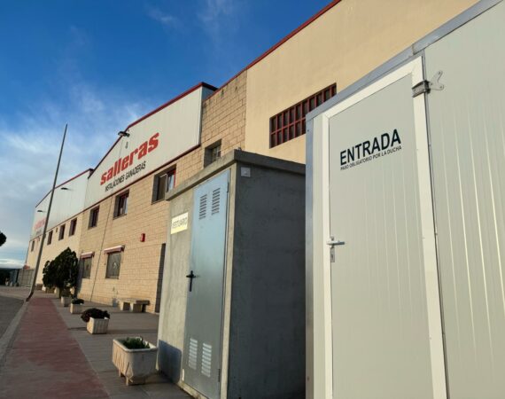 vestuarios salleras