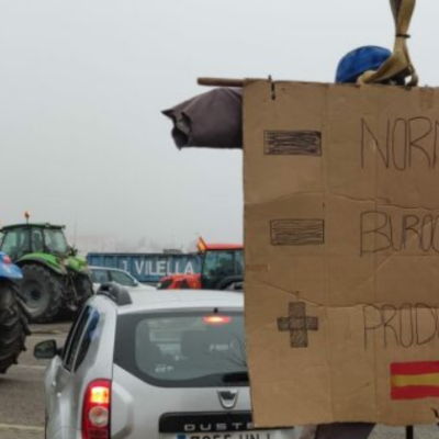 Los agricultores aragoneses cortarán la AP-2 durante 48 horas para protestar por el acuerdo Mercosur