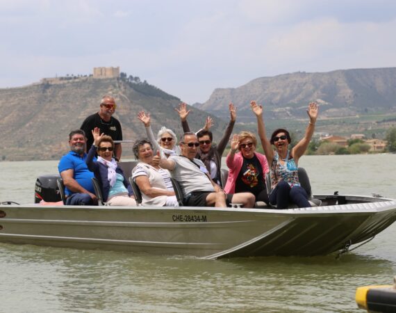 Mequinenza barco