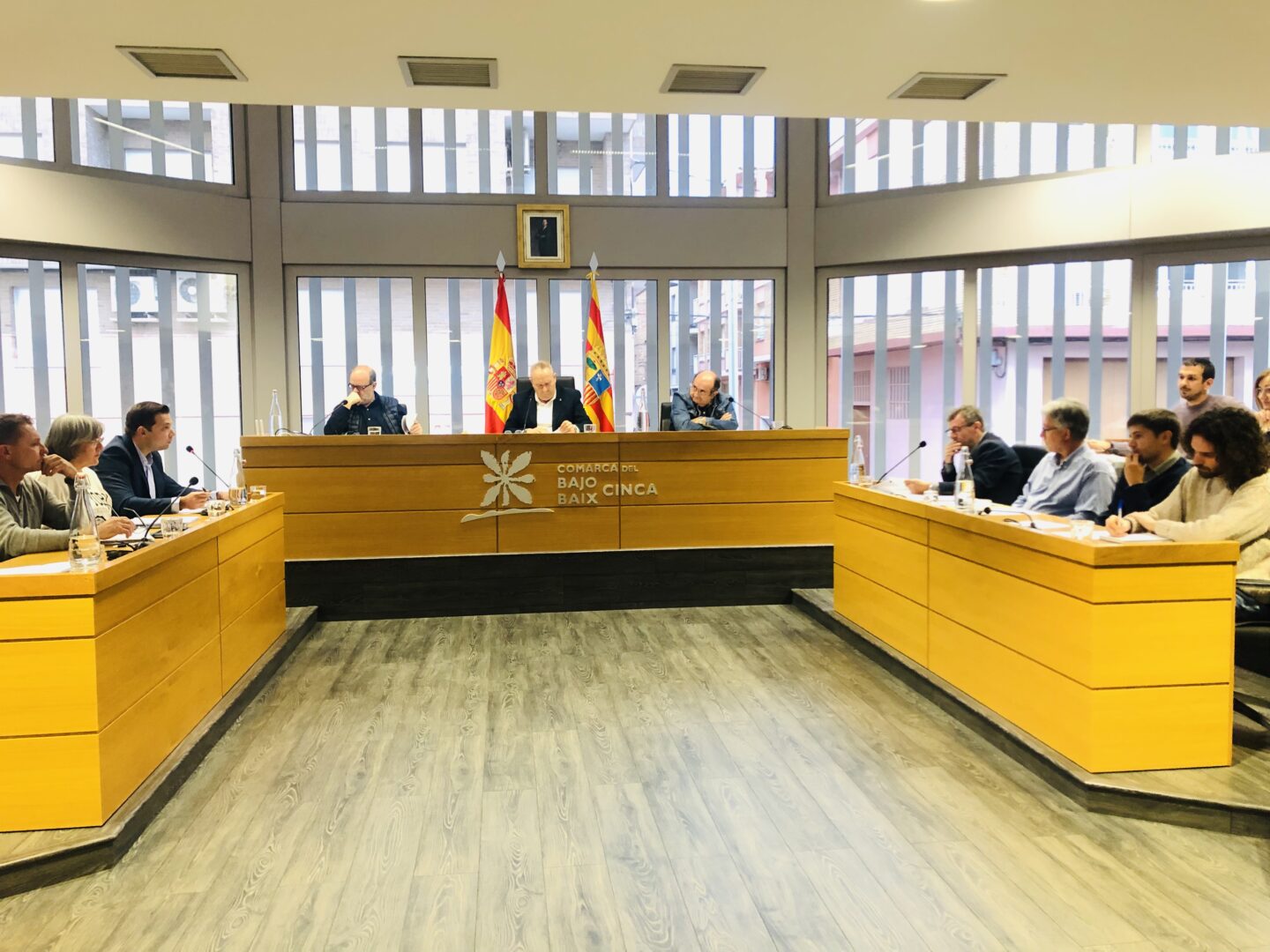 Pleno-marzo Comarca