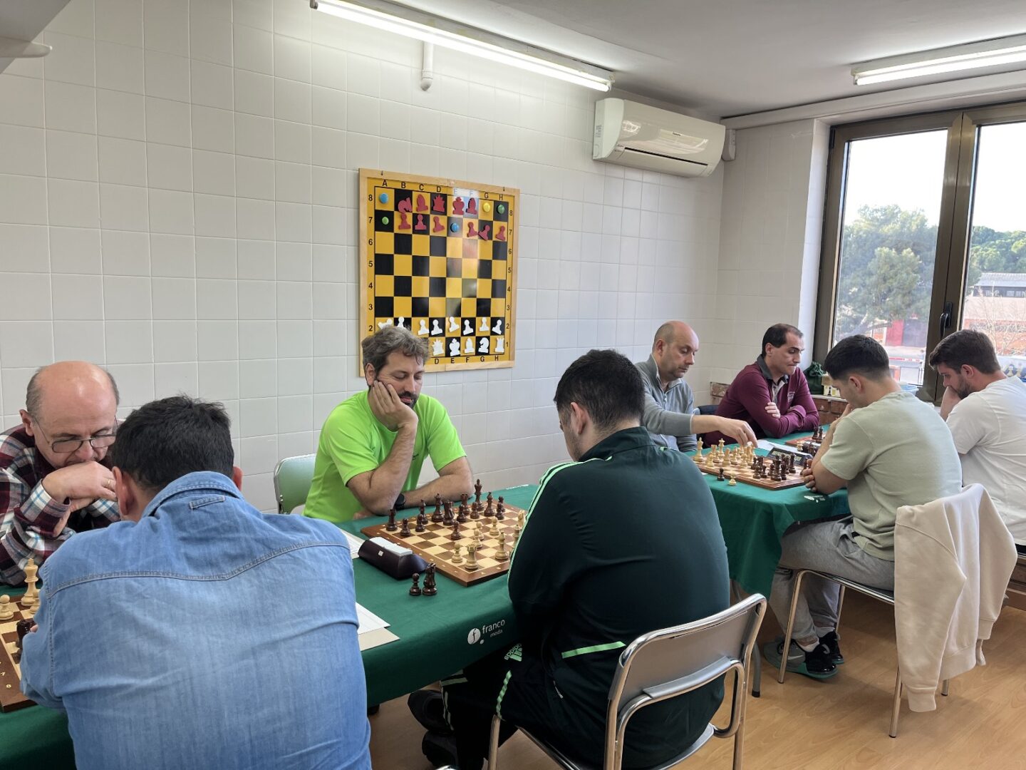 ajedrez jornada 9