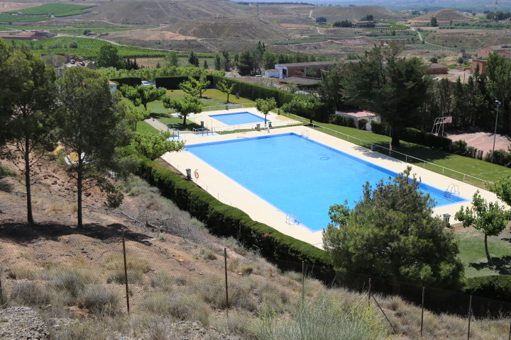 piscina zaidin