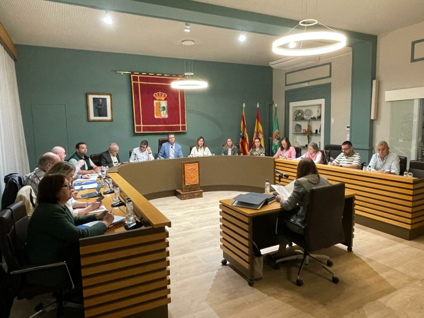 pleno marzo