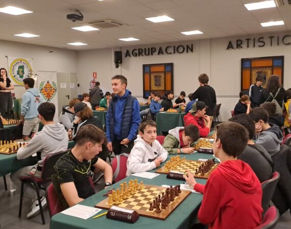 Campeonato Aragón edades