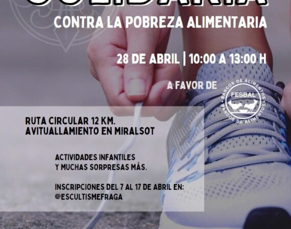 Escultisme contra el hambre