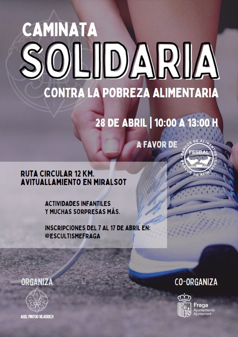 Escultisme contra el hambre