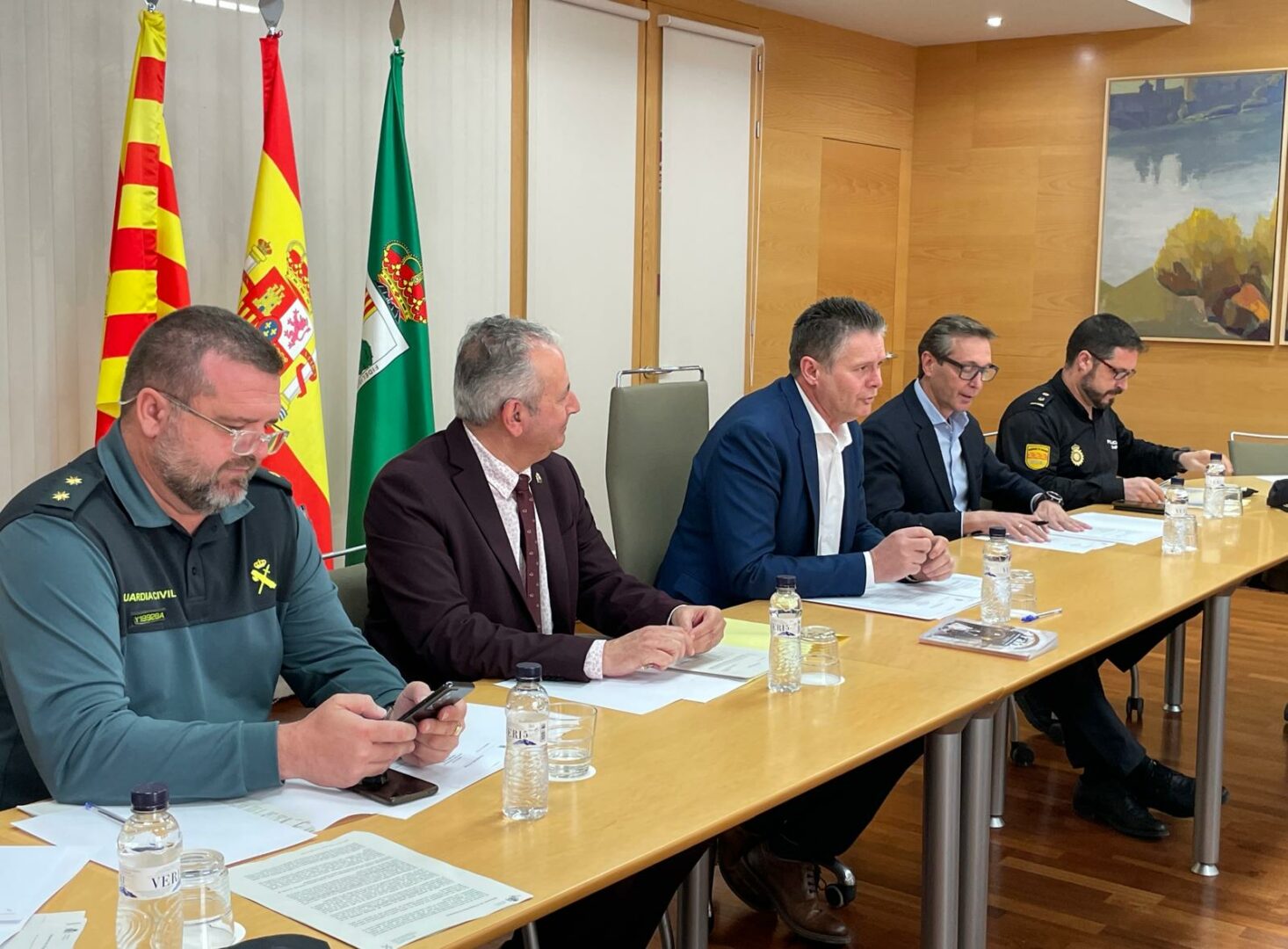 Seguridad Faldeta