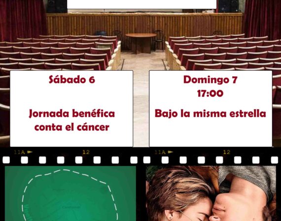 Cartelera Candasnos 6 y 7 abril