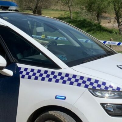 La Policía Local de Fraga salva la vida a un vecino tras una parada cardiorrespiratoria en el autobús urbano