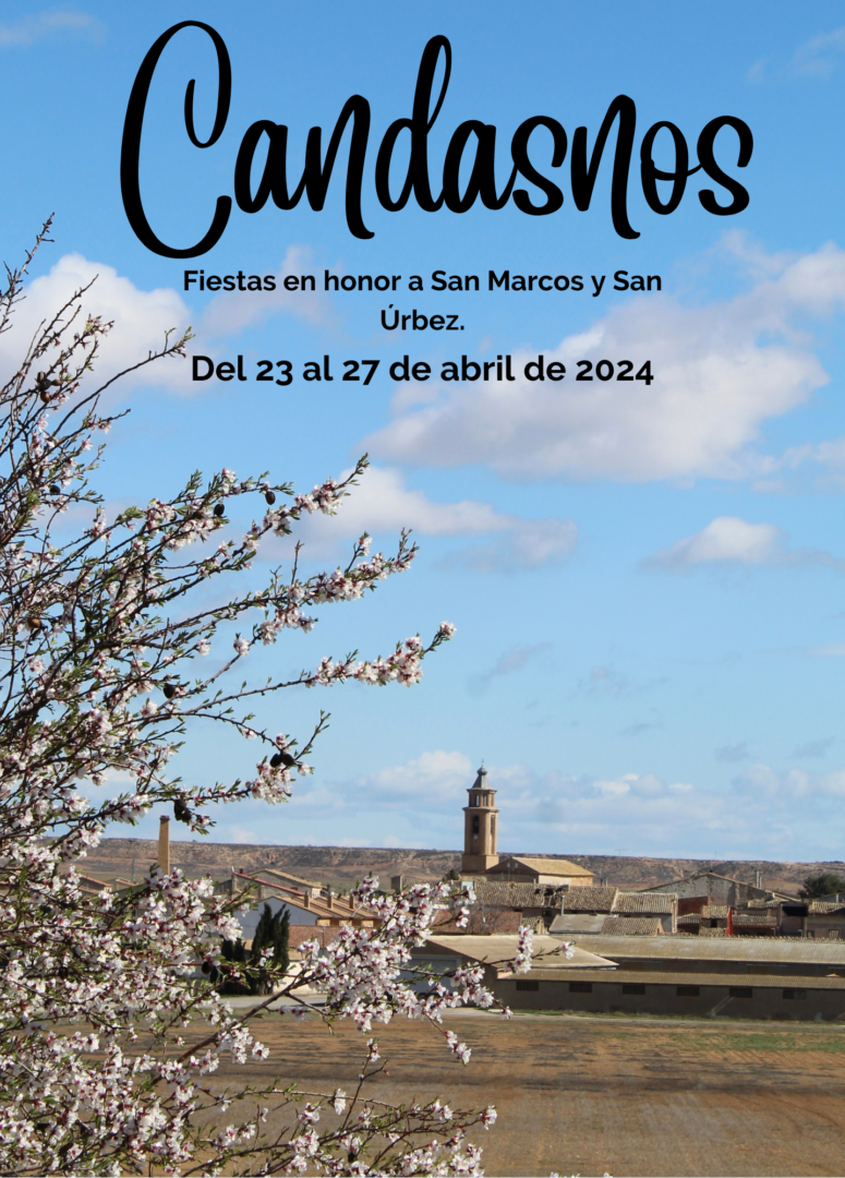 Portada Fiestas Candasnos