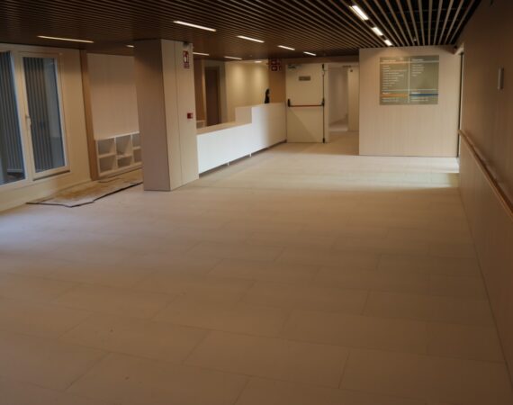 Residencia Magda en Mequinenza (interior)