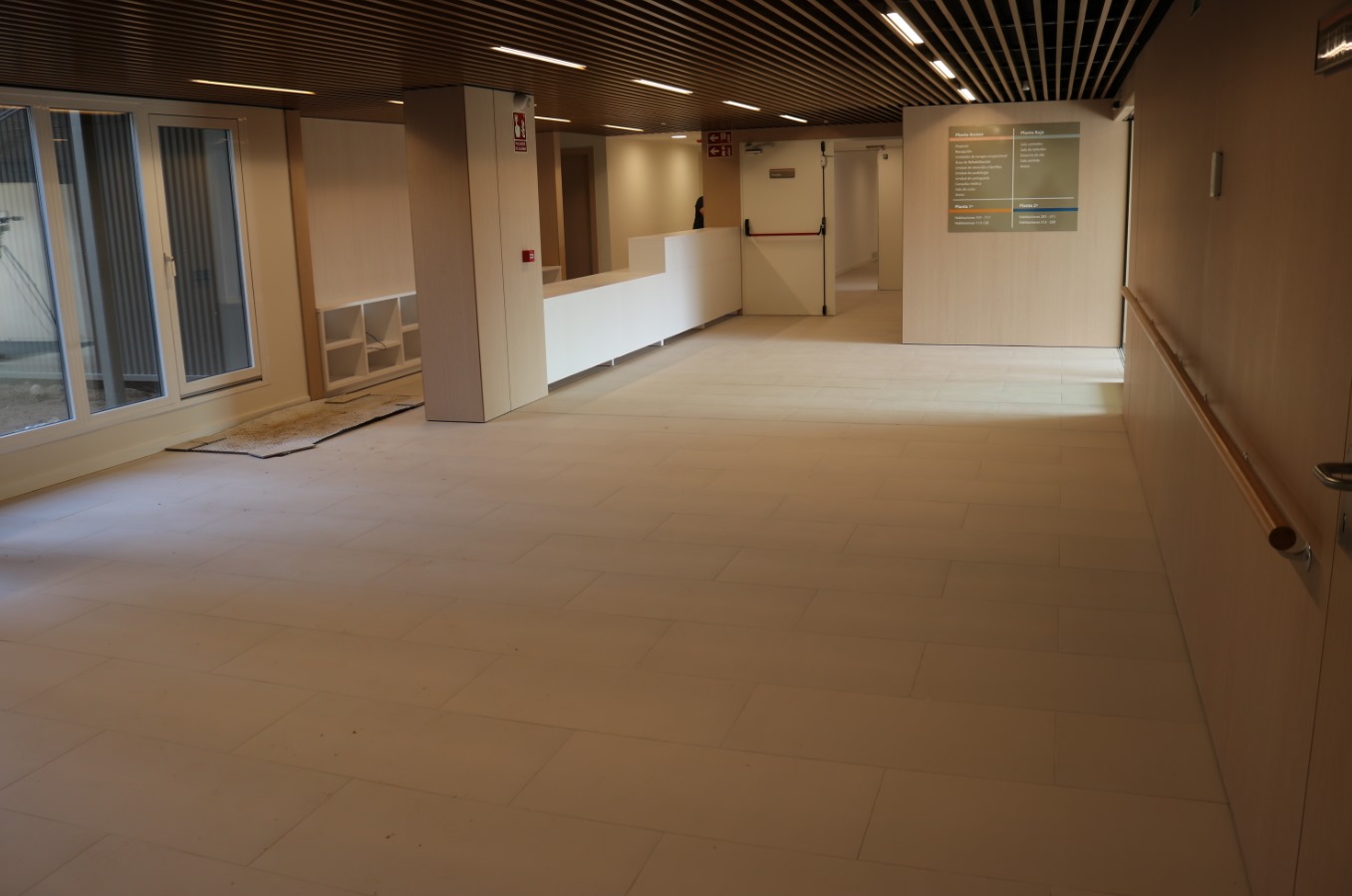 Residencia Magda en Mequinenza (interior)