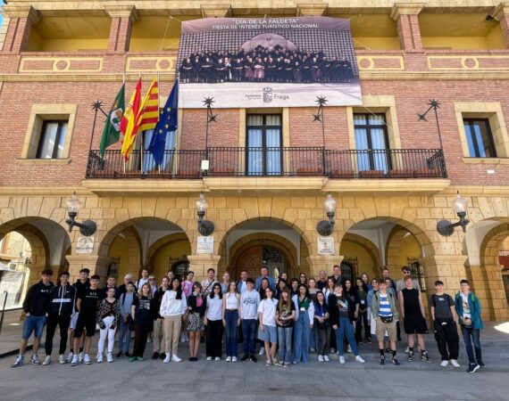 Colegio Santa Ana en el Ayuntamiento