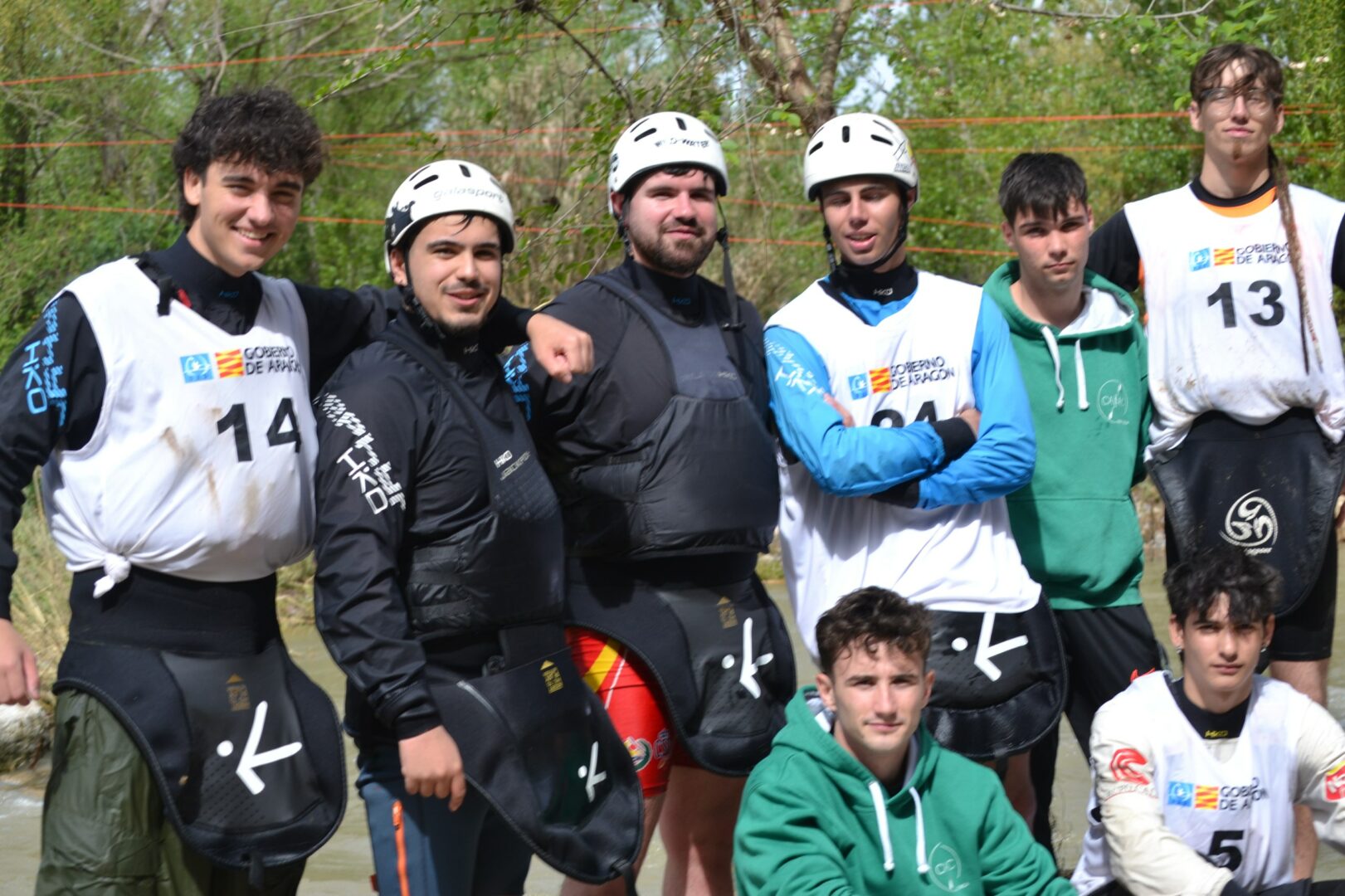 Slalom Aragón