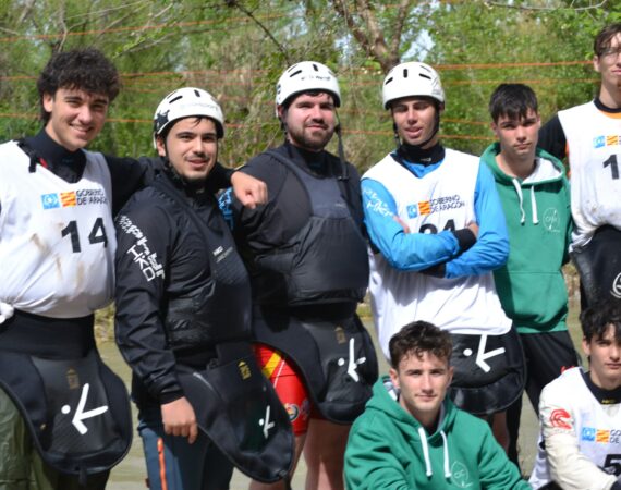 Slalom Aragón