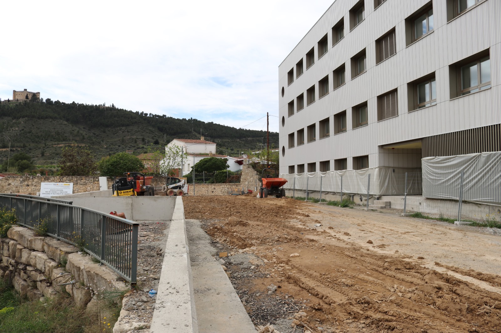 acceso residencia Magda