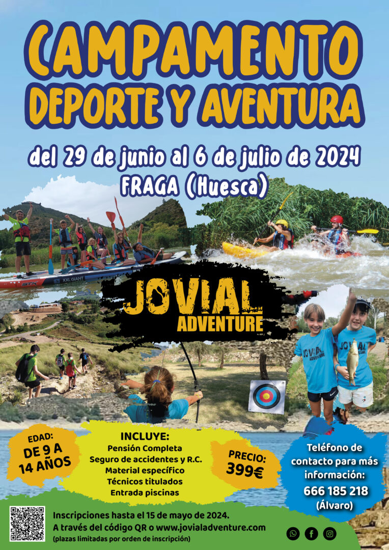 Campamento Jovial 2024