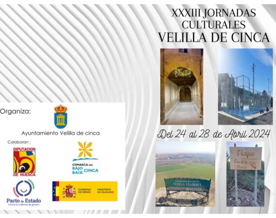 jornadas culturales velilla