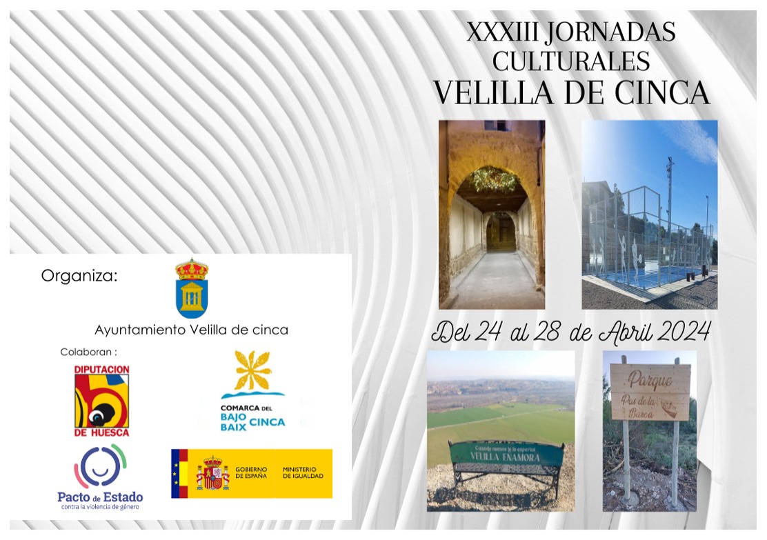 jornadas culturales velilla