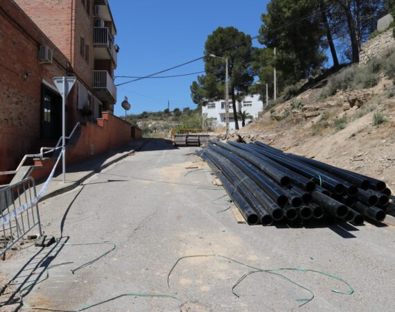 obras castillo Mequinenza